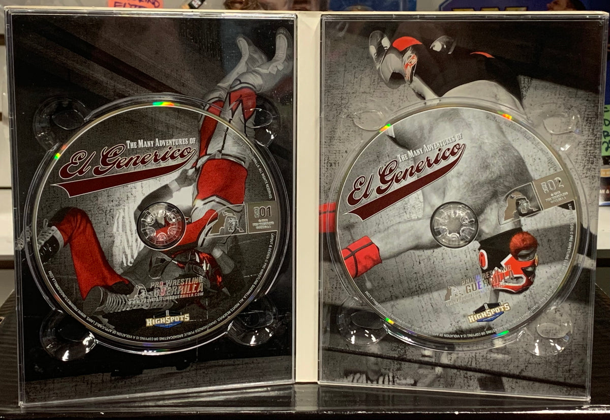 PWG DVD “The Many Adventures of El Generico (Sami Zayn) 2