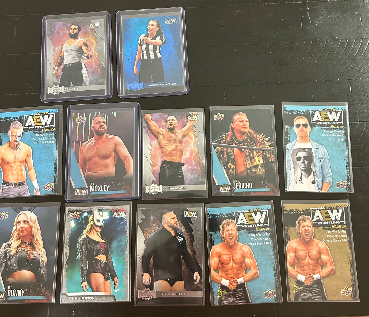 AEW Wrestling Card Lot (14 Different Cards)