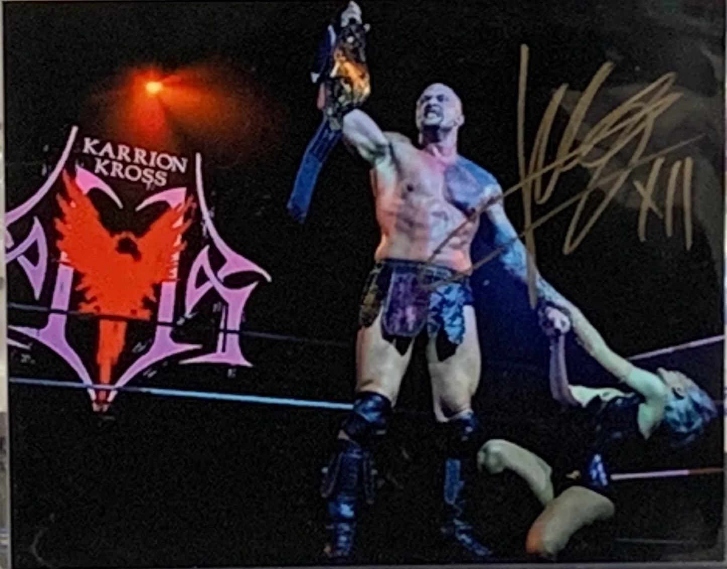 Karrion Kross Signed 8x10 Color Photo (Comes w/COA)