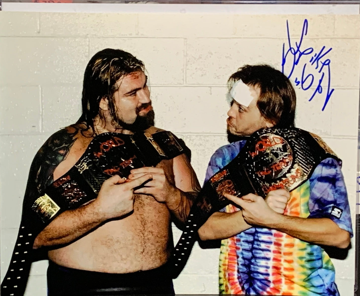 Spike Dudley ECW 8x10 Signed Photo (Comes w/COA)