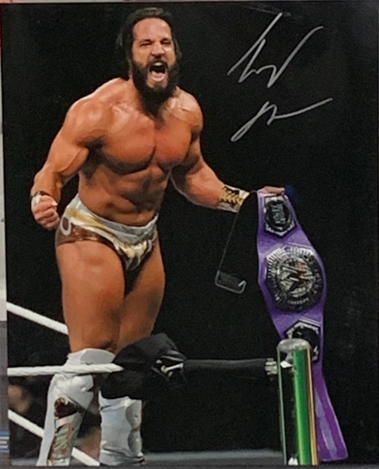 Tony Nese Signed 8x10 Color Photo