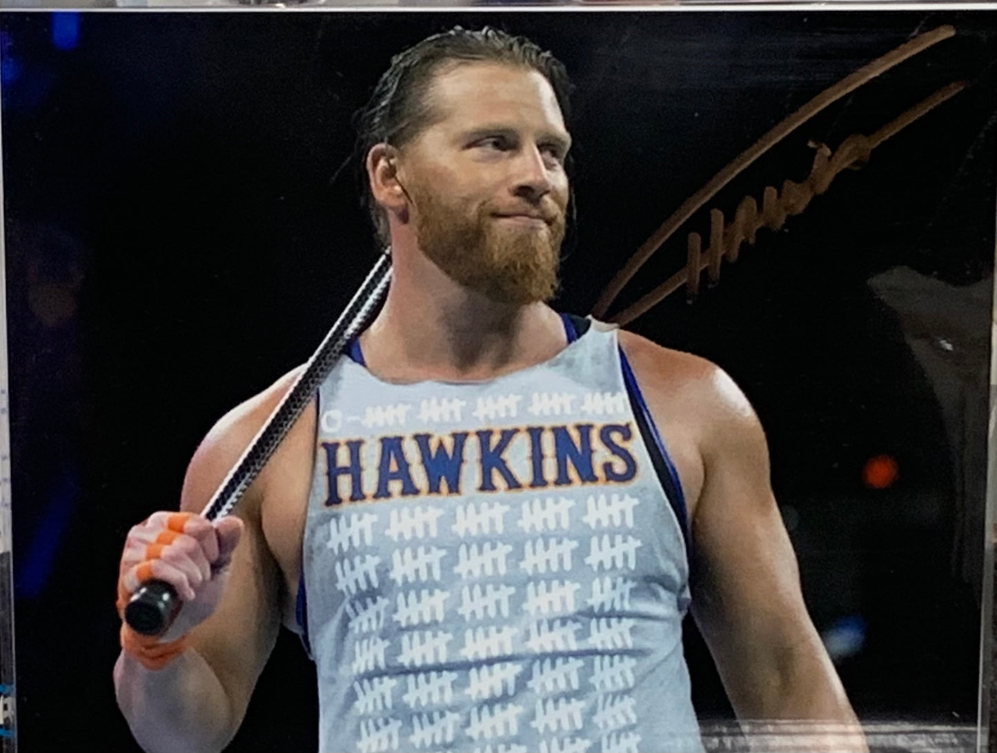 Curt Hawkins Signed 8x10 Color Photo (Comes w/COA)