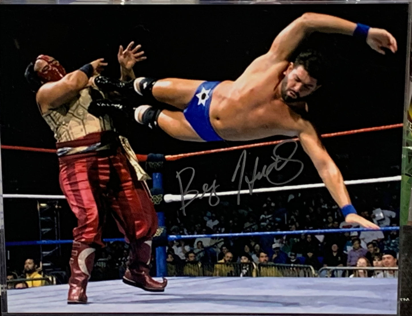 Barry Horowitz WWE Signed 8x10 Color Photo (Comes w/COA)