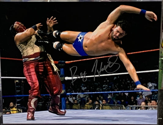 Barry Horowitz WWE Signed 8x10 Color Photo (Comes w/COA)