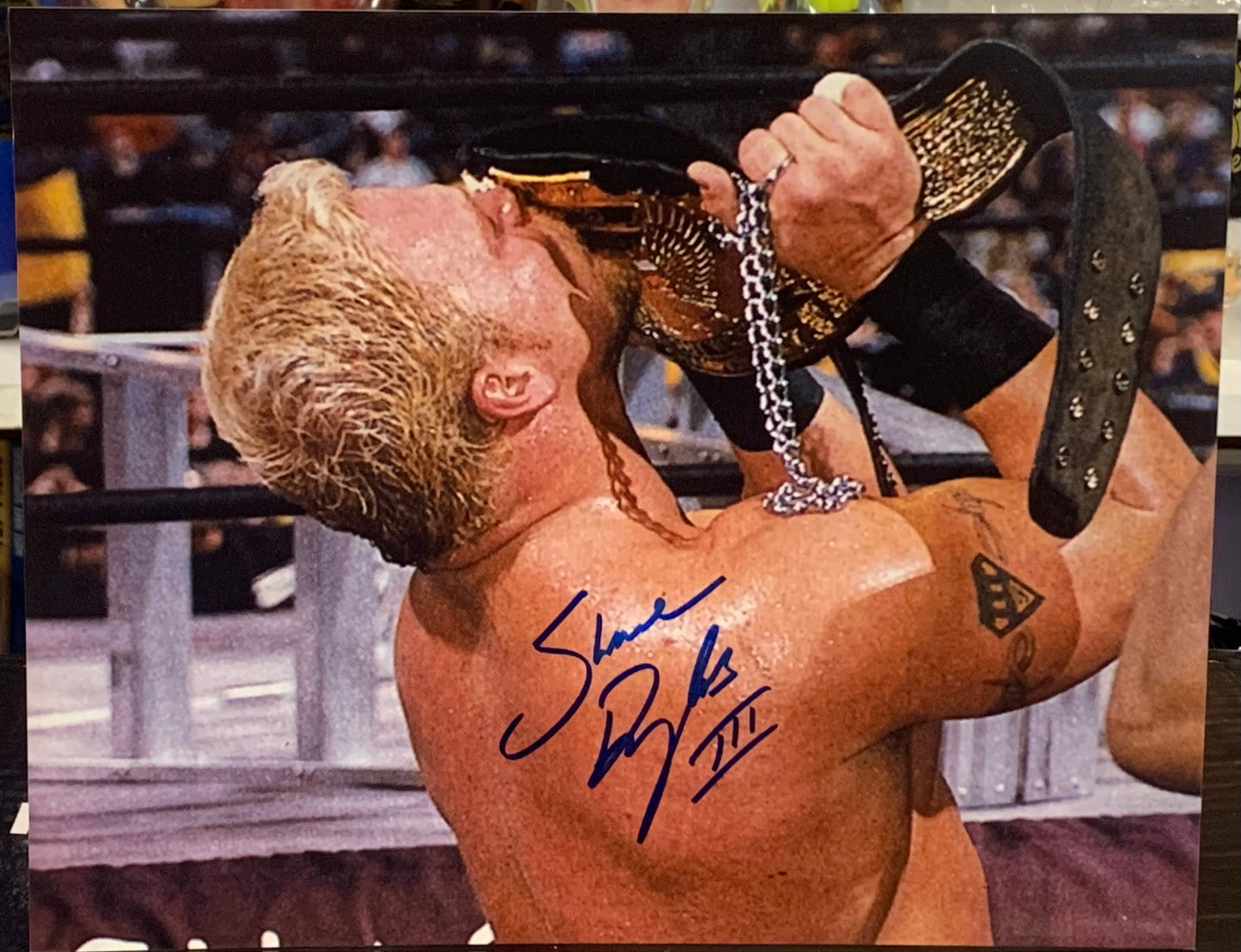 “The Franchise” Shane Douglas Signed 8x10 Color Photo