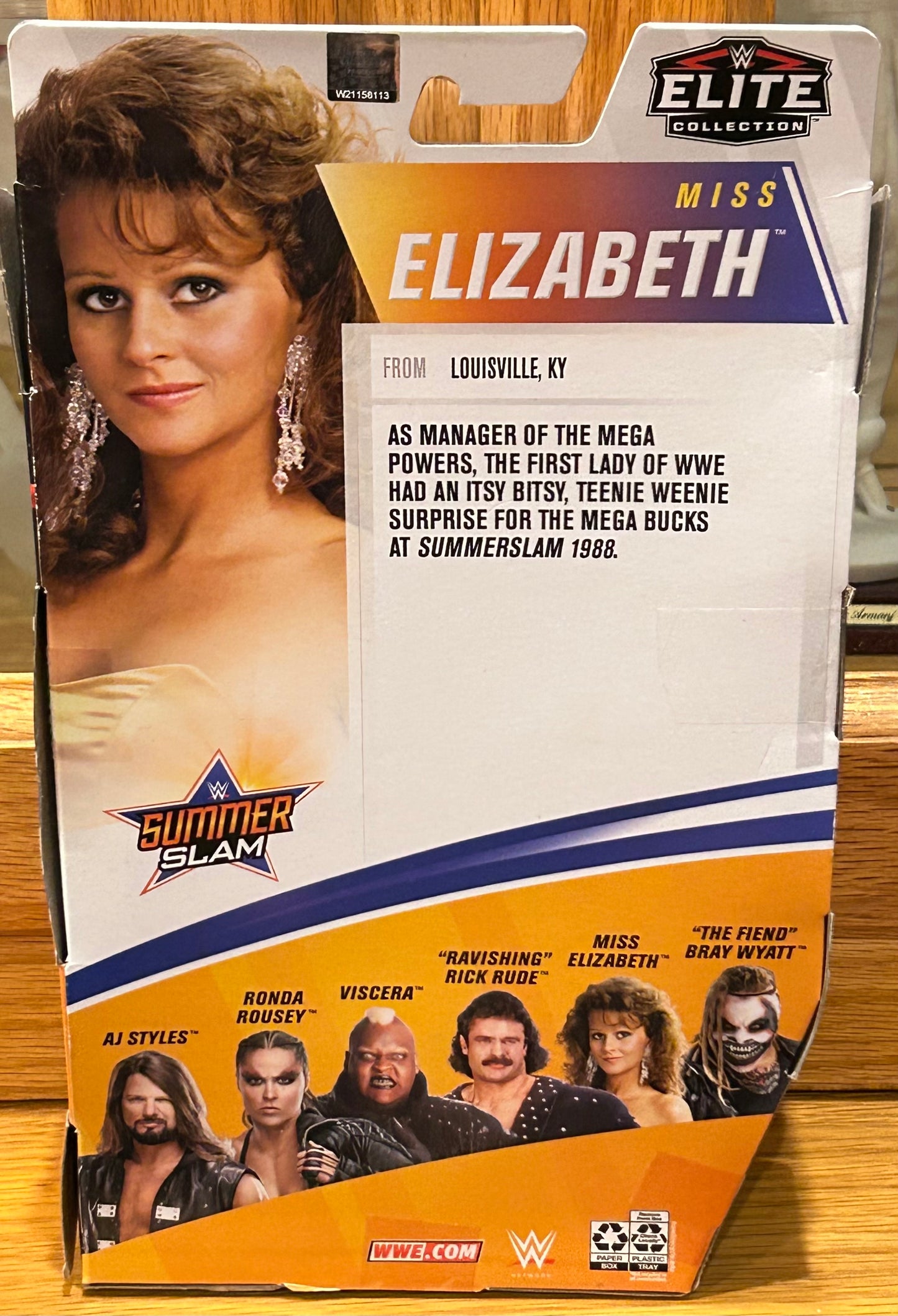 Miss Elizabeth WWE Mattel Elite Series 77 Action Figure