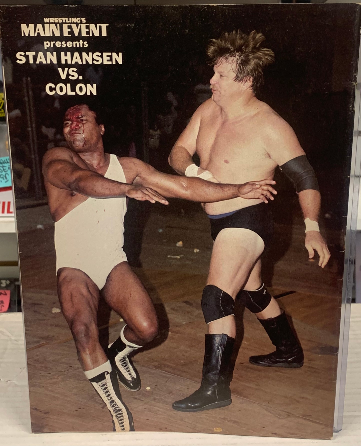 Wrestling’s Main Event Magazine Jan. 1985 (Michael PS Hayes Poster)