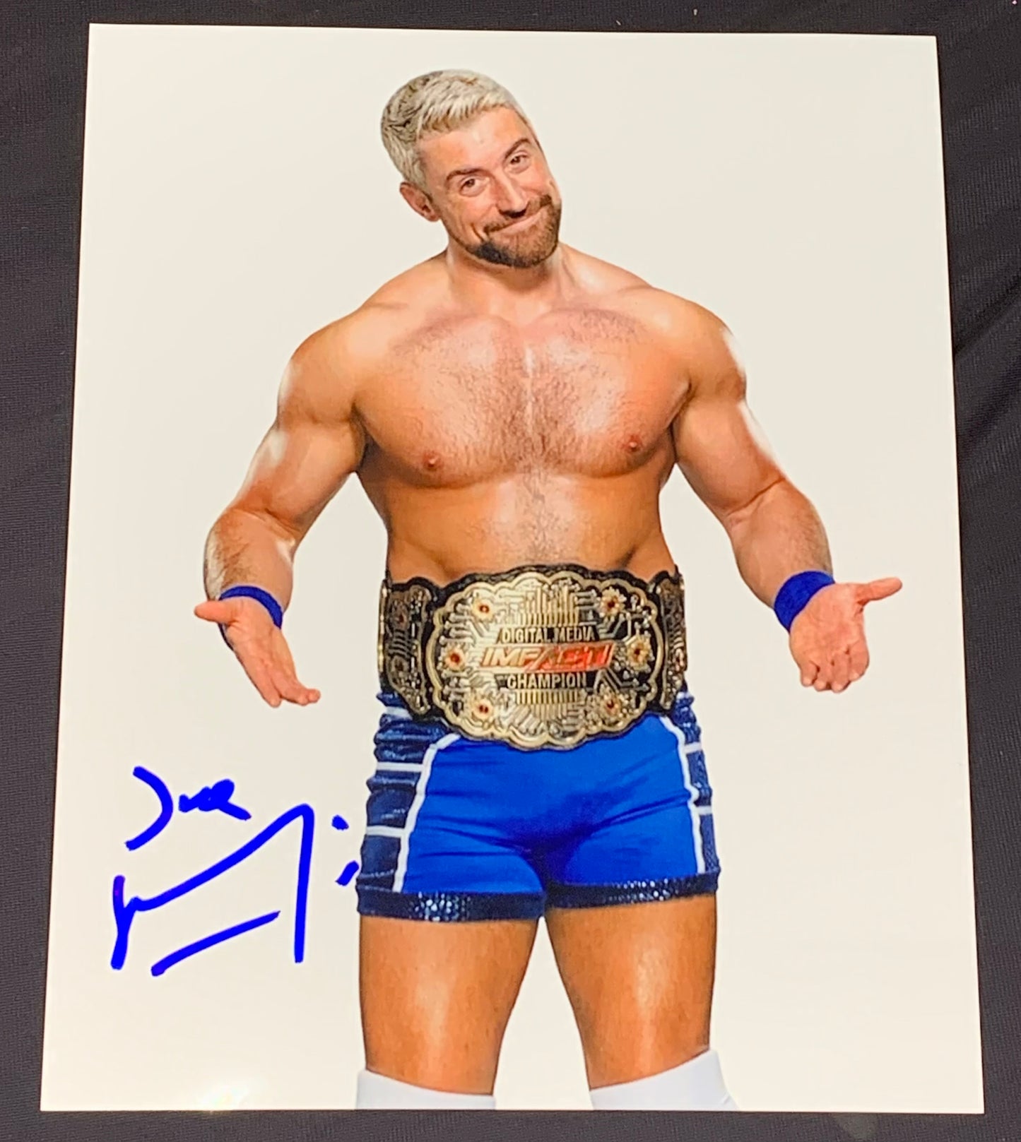 Joe Hendry Signed NXT WWE 8x10 Color Photo (Comes w/COA)