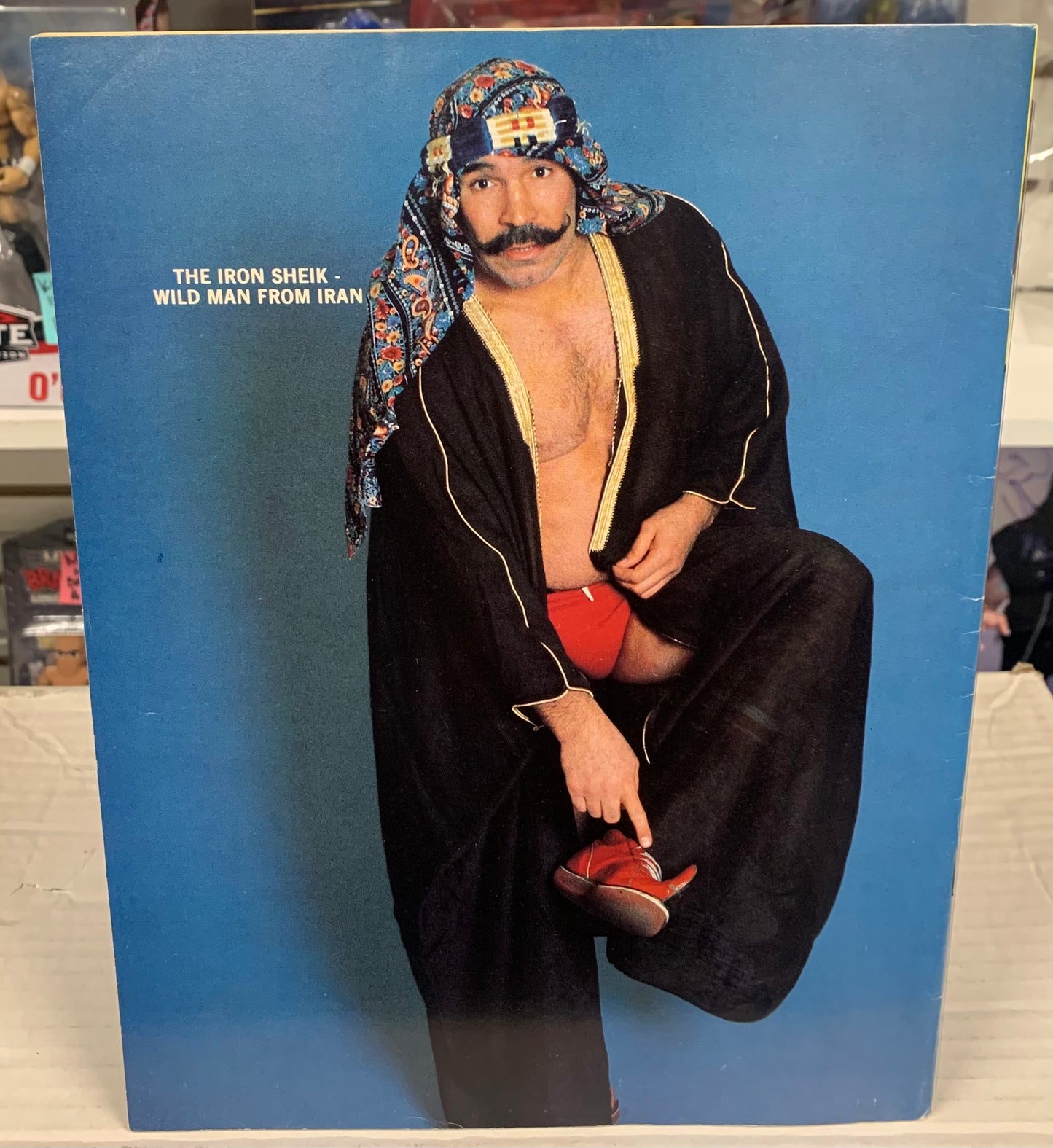 The Ring’s Wrestling Magazine March 1982 (Pedro Morales, Ken Patera, The Iron Sheik)