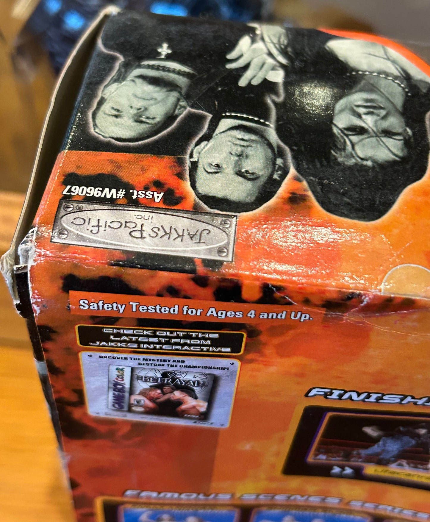 Hardy Boyz & Lita WWE Jakks “2 Xtreme” 3-pack (Hard To Find)