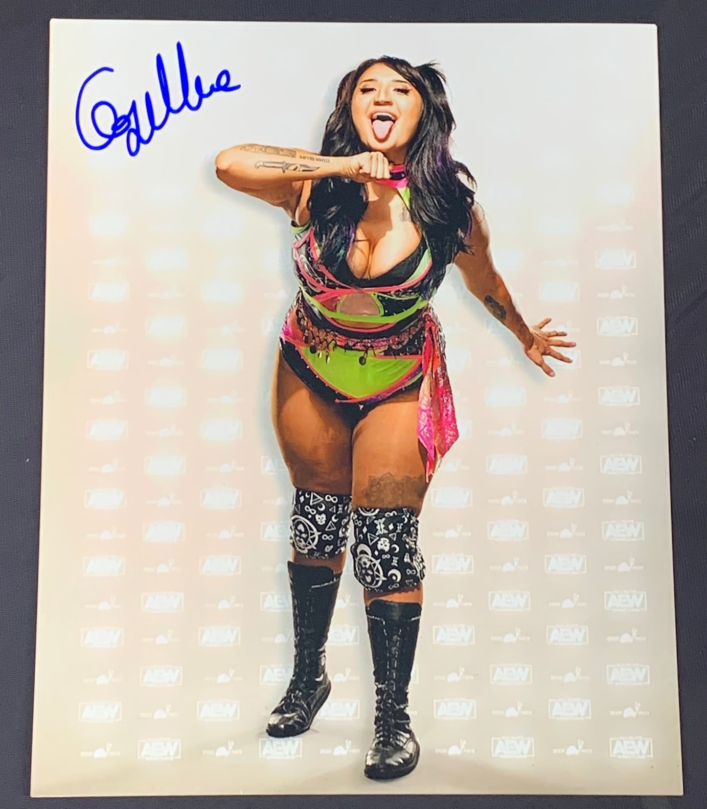 Gypsy Mac Signed 8x10 Color Photo