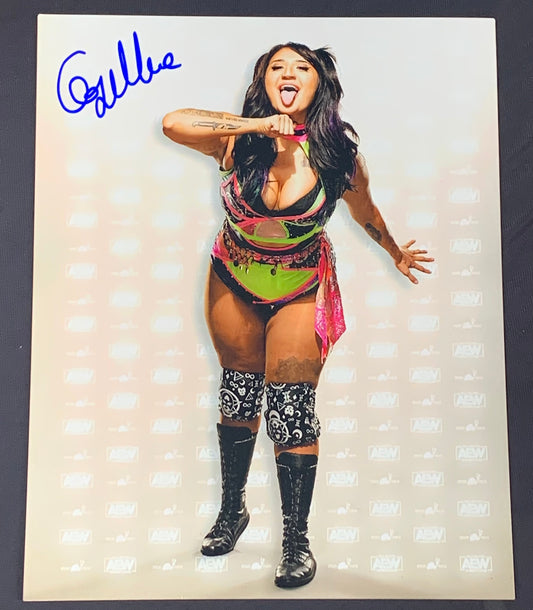 Gypsy Mac Signed 8x10 Color Photo (Comes w/COA)