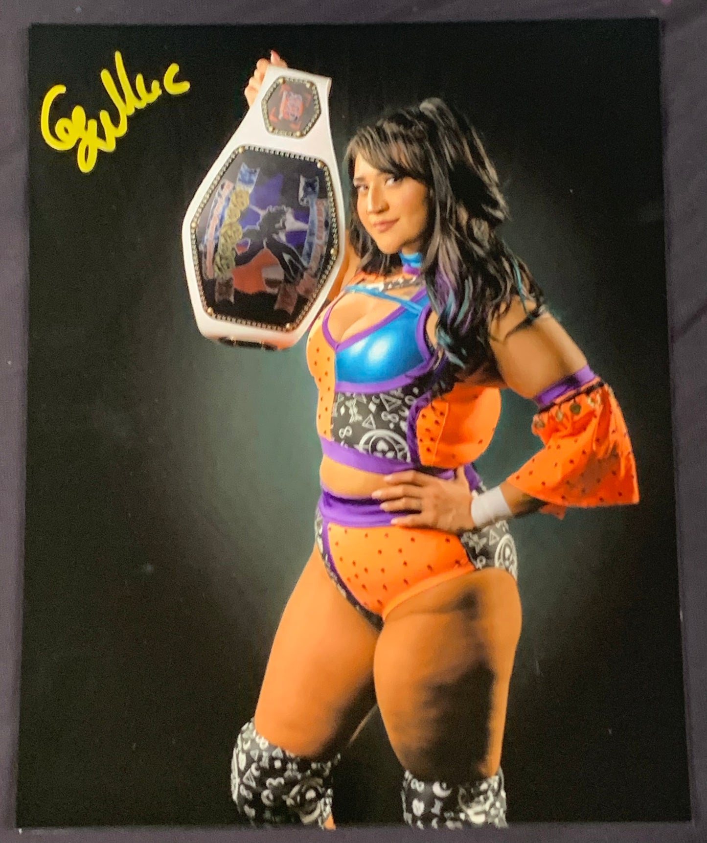 Gypsy Mac Signed 8x10 Color Photo