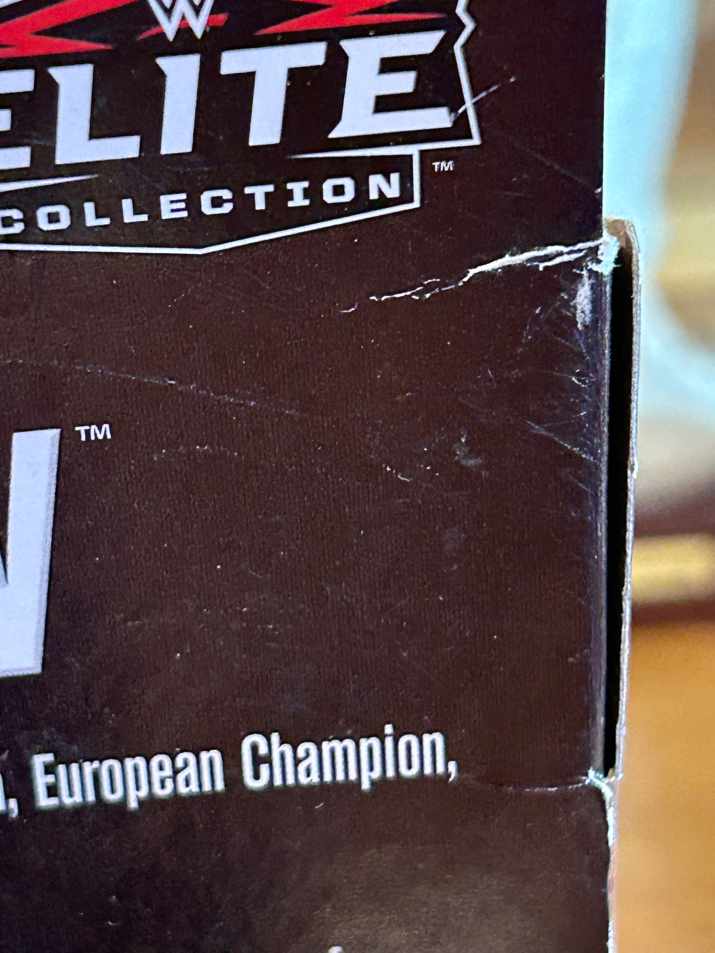 * D’Lo Brown WWE Mattel Legends Series 19 Action Figure (Sealed, Never Opened)