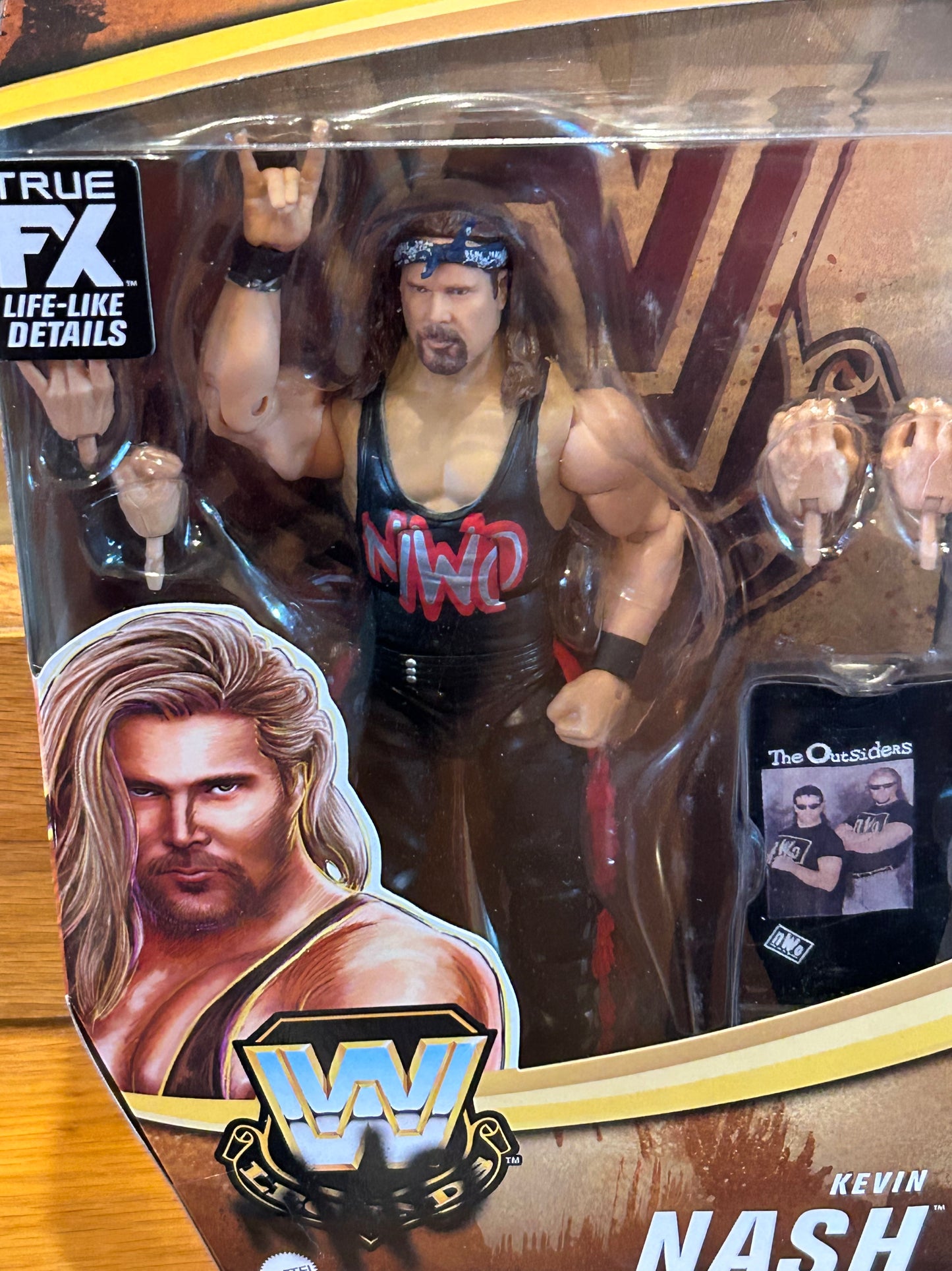 * Kevin Nash WWE Mattel Legends Series 12 NWO Elite Action Figure