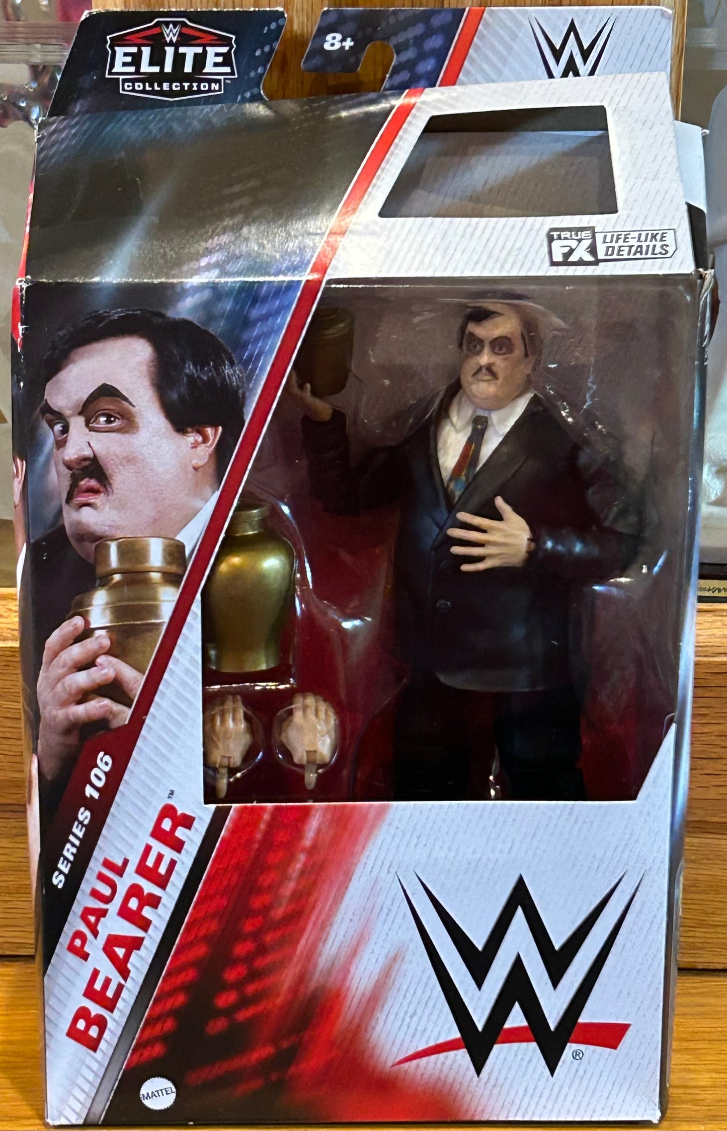 * Paul Bearer WWE Mattel Elite Series 106 Action Figure
