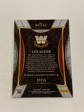 Lex Luger 2022 WWE Select Prizm Auto Card #17/25 SUPER RARE