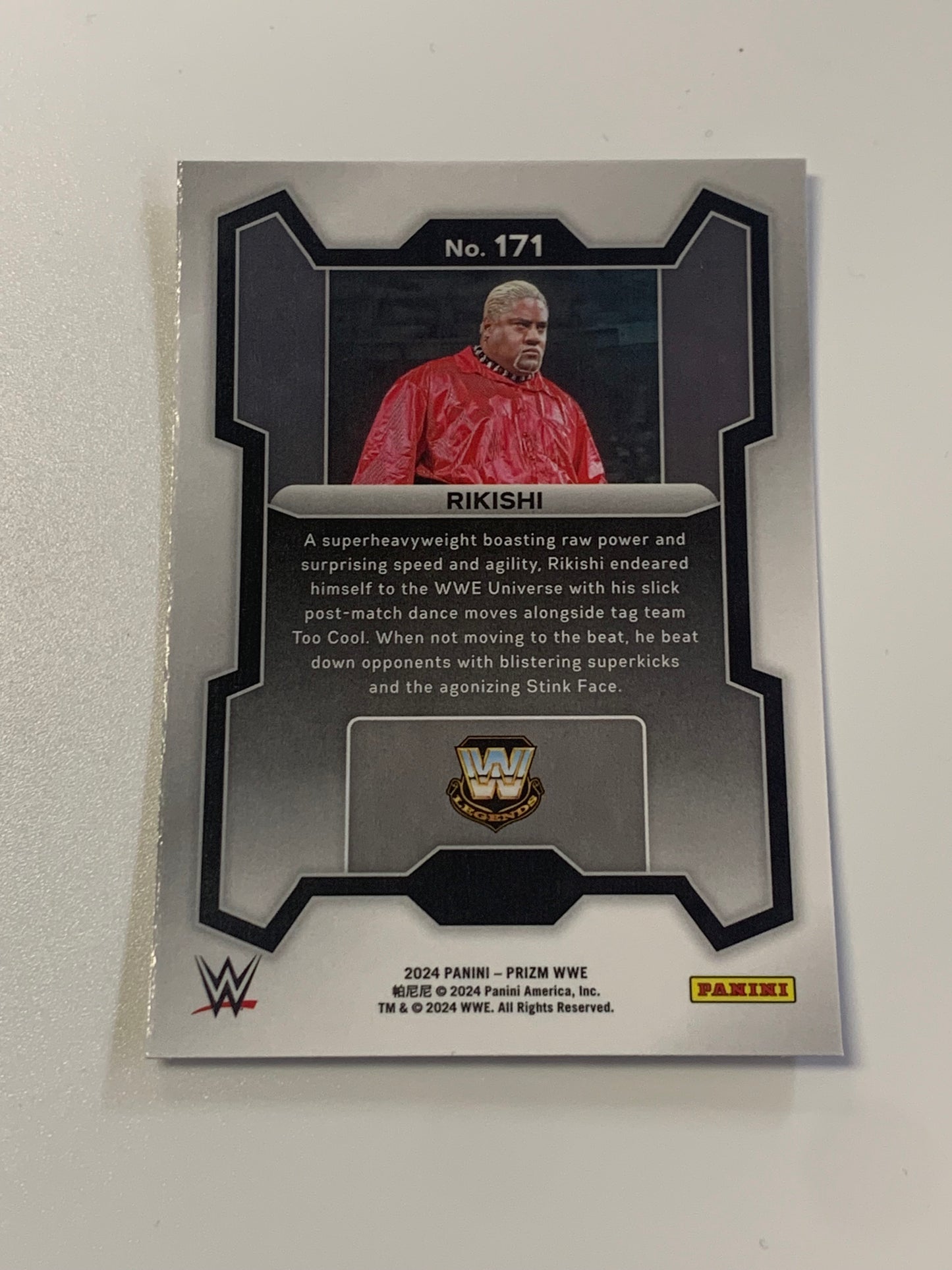 Rikishi 2024 WWE Panini Prizm Card