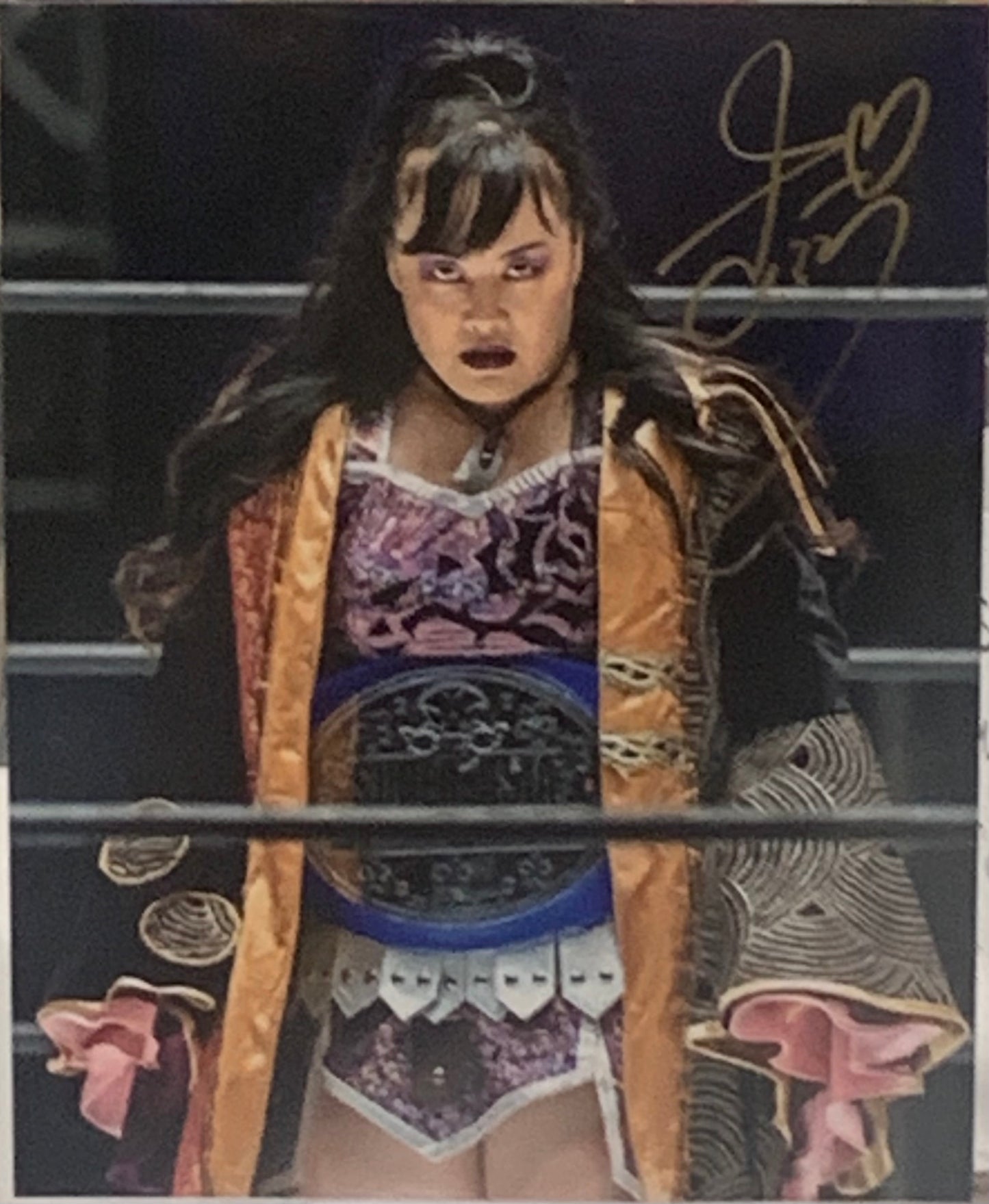 Emi Sakura (AEW, Tokyo Joshi Pro) Signed 8x10 Color Photo COA