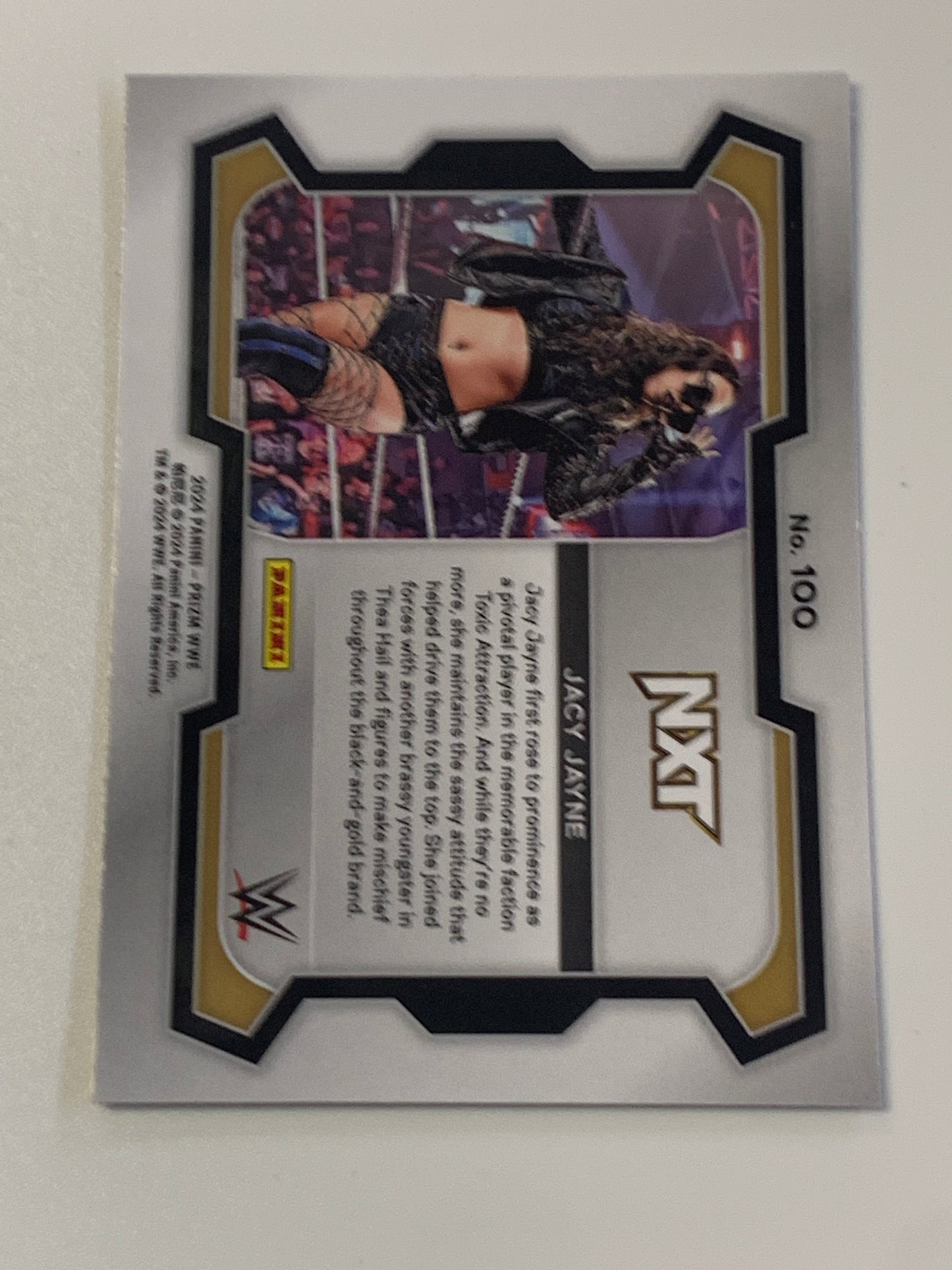 Jacy Jayne 2024 WWE Panini Prizm Card
