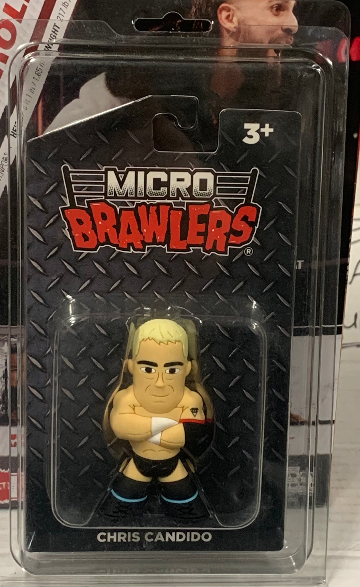 Chris Candido Micro Brawlers (New in Package)