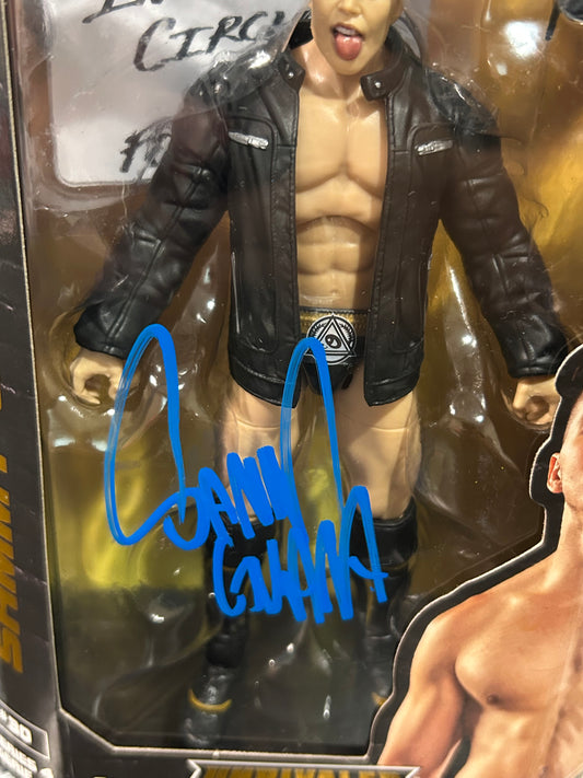 + Sammy Guevara SIGNED AEW Action Figure (Comes w/Case & COA)
