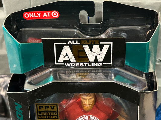 + Bryan Danielson AEW Action Figure (PPV Exclusive, Limited Edition)