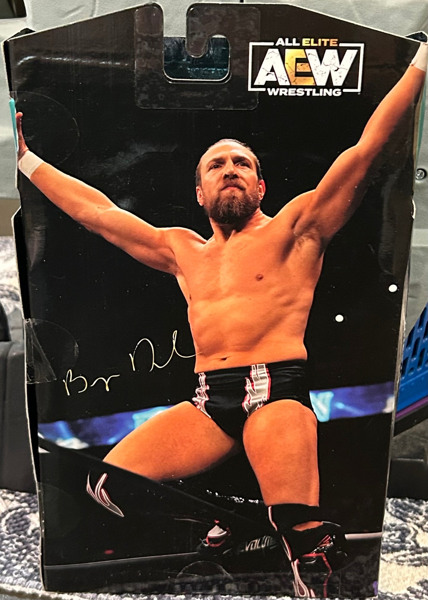 + Bryan Danielson AEW Action Figure (PPV Exclusive, Limited Edition)