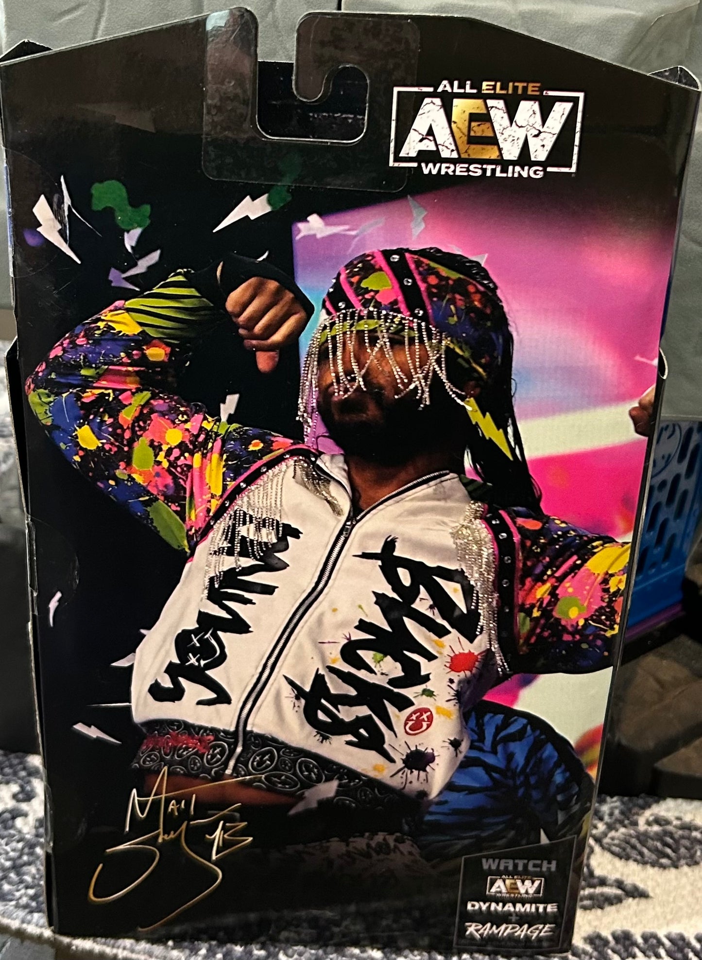+ Matt Jackson AEW Walmart EXCLUSIVE Action Figure (Sealed, Never Opened)