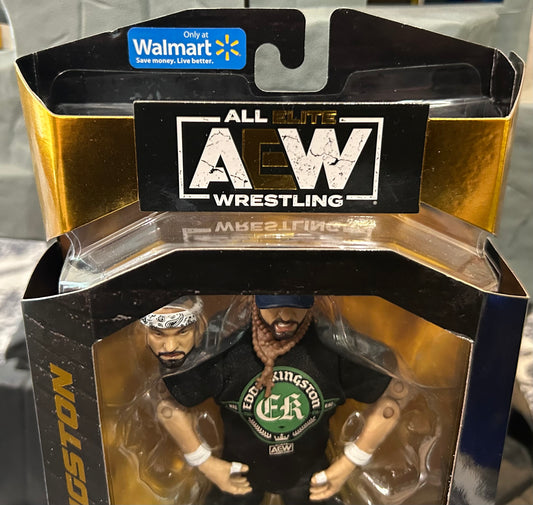 + Eddie Kingston AEW Walmart EXCLUSIVE Action Figure (Sealed, Never Opened)