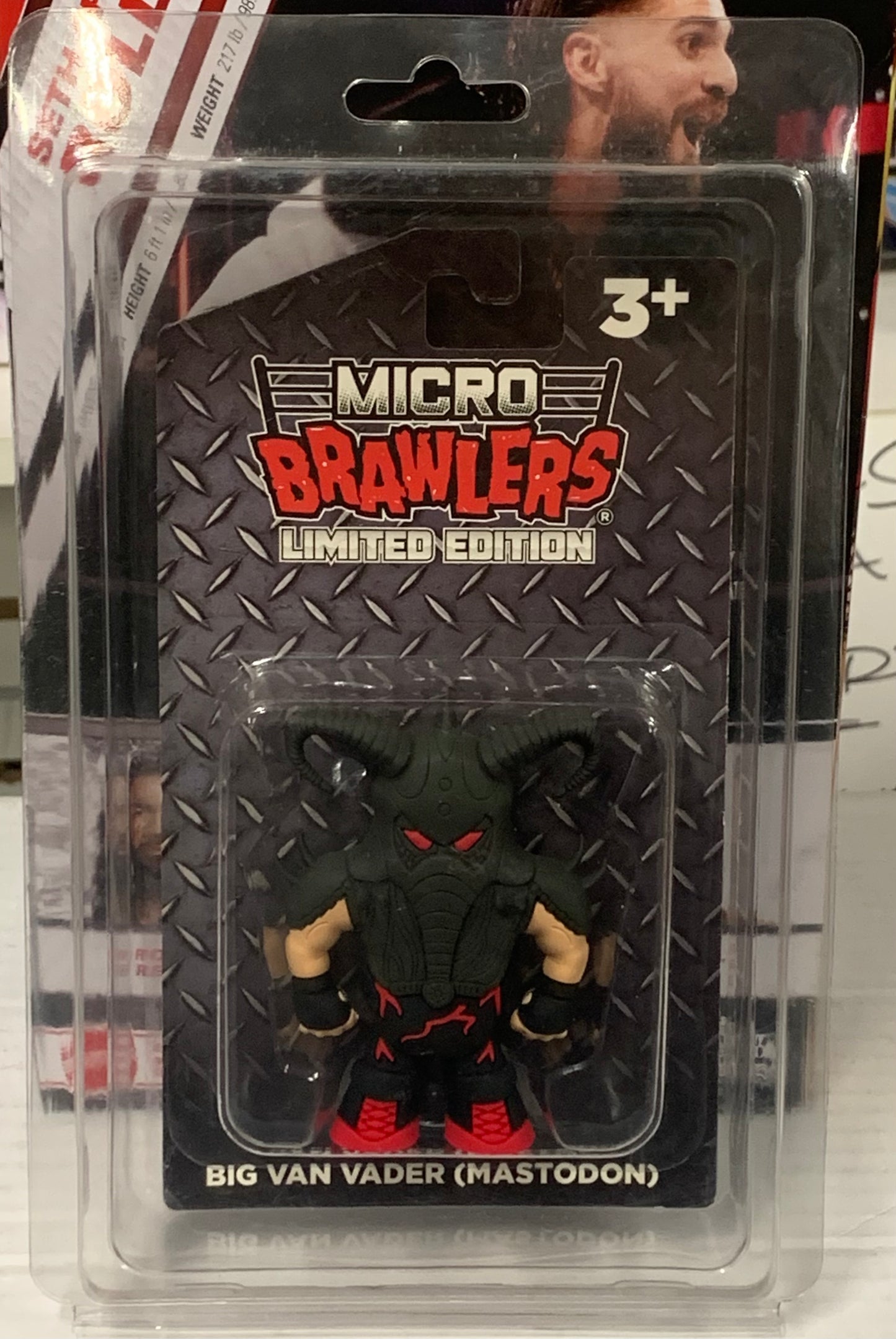 Big Van Vader (Mastodon) Micro Brawlers (New in Package, Comes with Protective Case)