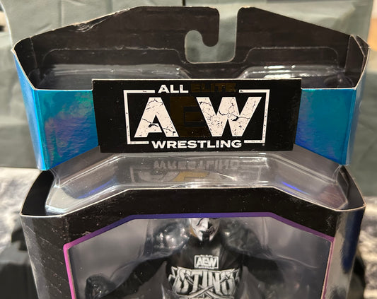 + STING AEW “Luminaries Collection” Action Figure (Sealed, Never Opened)