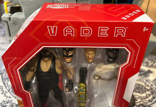 +Vader WWE Mattel Ultimate Edition Elite Action (Sealed, Never Opened)