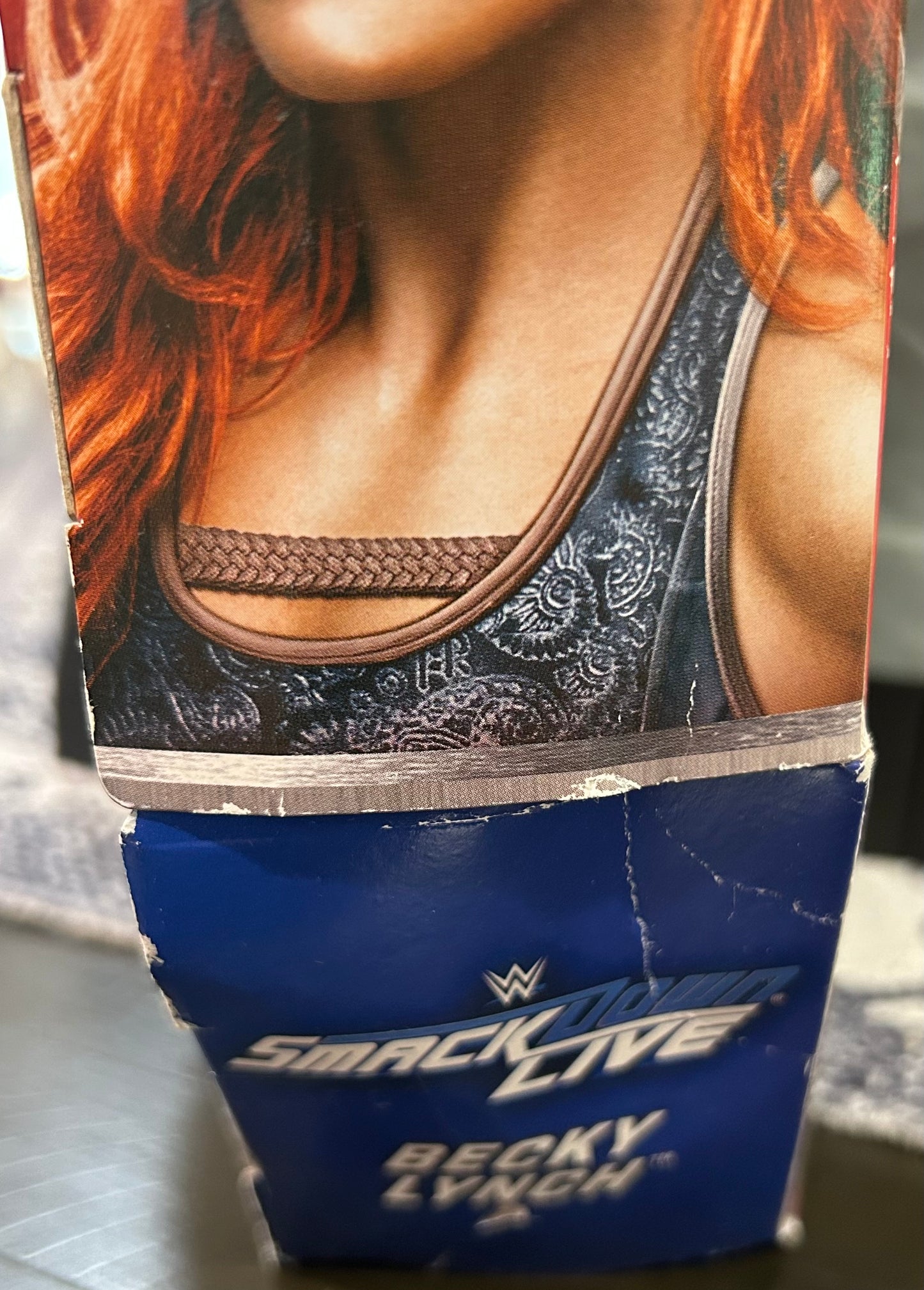 + Becky Lynch SIGNED WWE Mattel Elite Series 49 Action Figure (Comes w/COA)