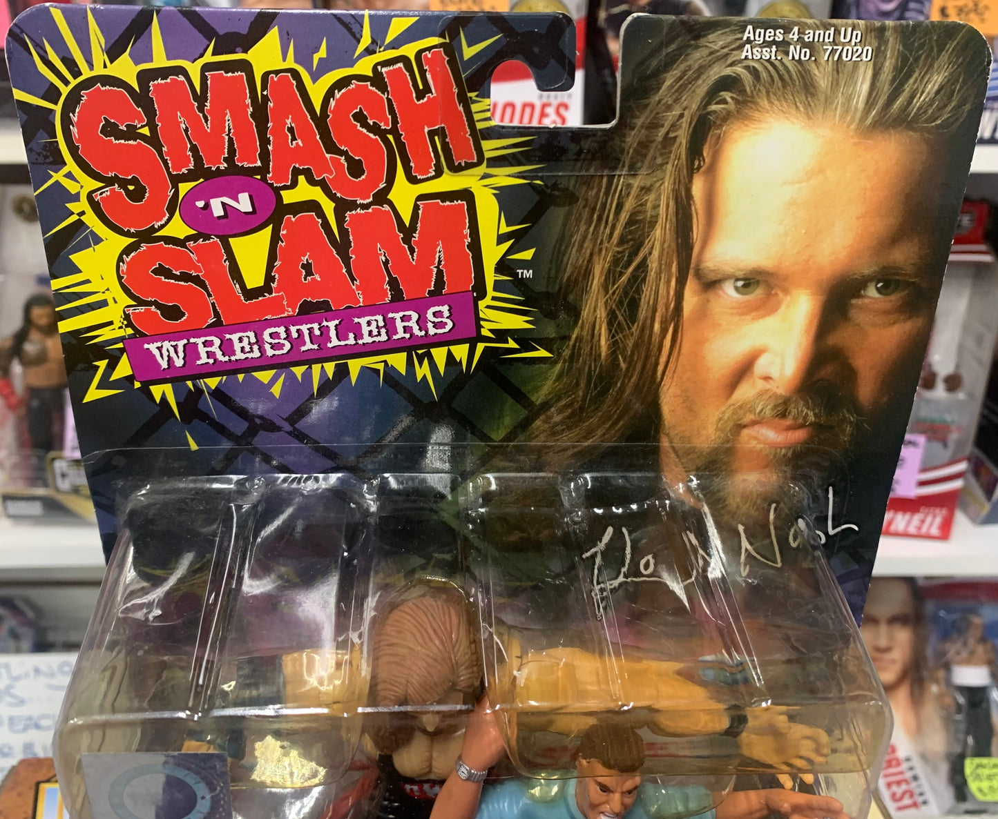Kevin Nash WCW “Smash ‘n Slam” Action Figure