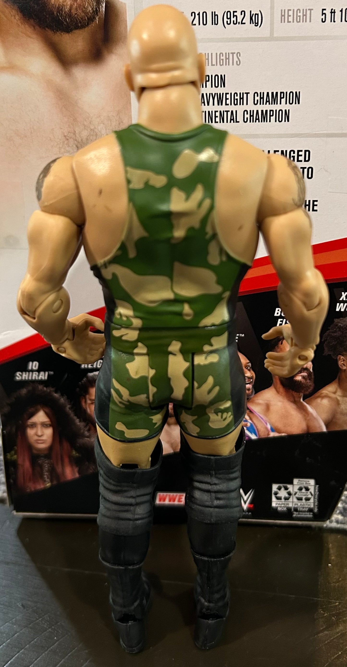 + The Big Show WWE Mattel Action Figure