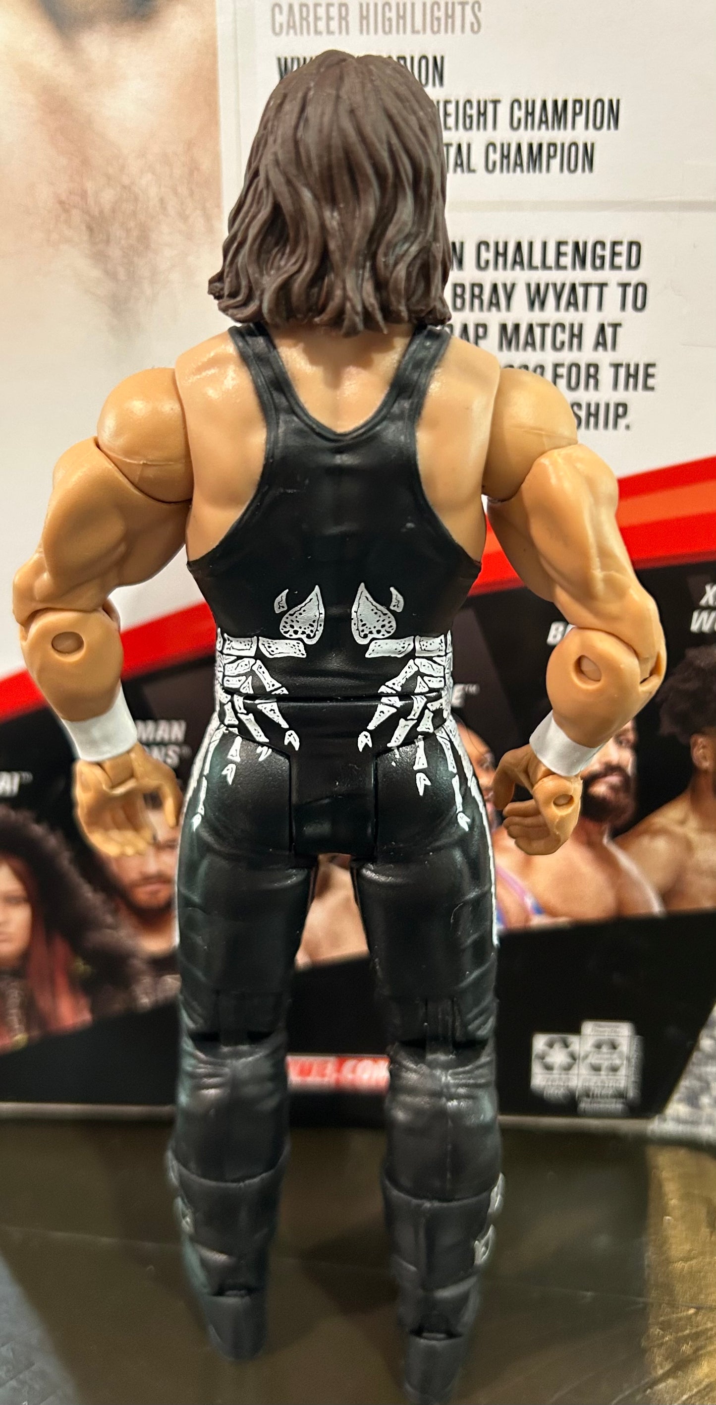 + STING WWE Mattel Action Figure