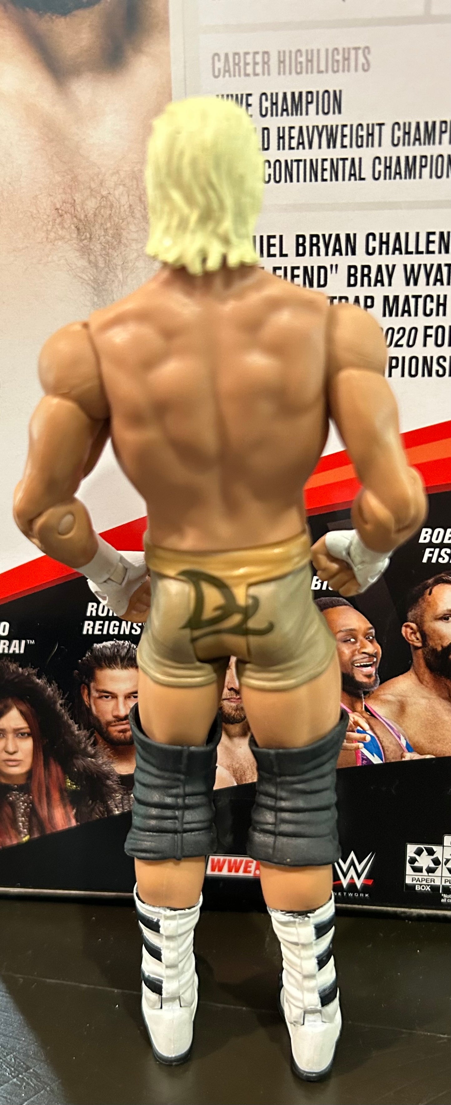 + Dolph Ziggler WWE Mattel Action Figure