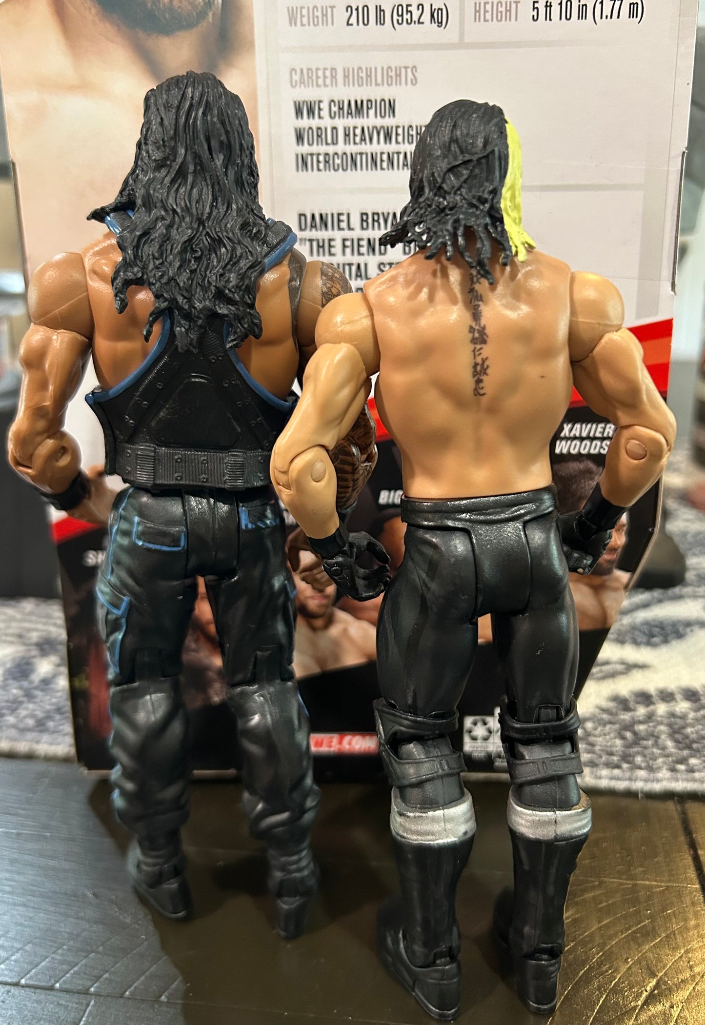 + Roman Reigns & Seth Rollins WWE Mattel Action Figures