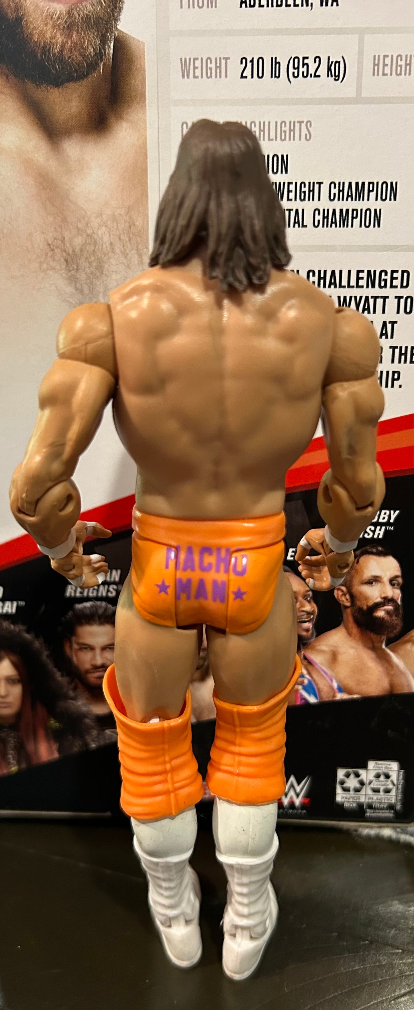 + Macho Man Randy Savage WWE Mattel Action Figure