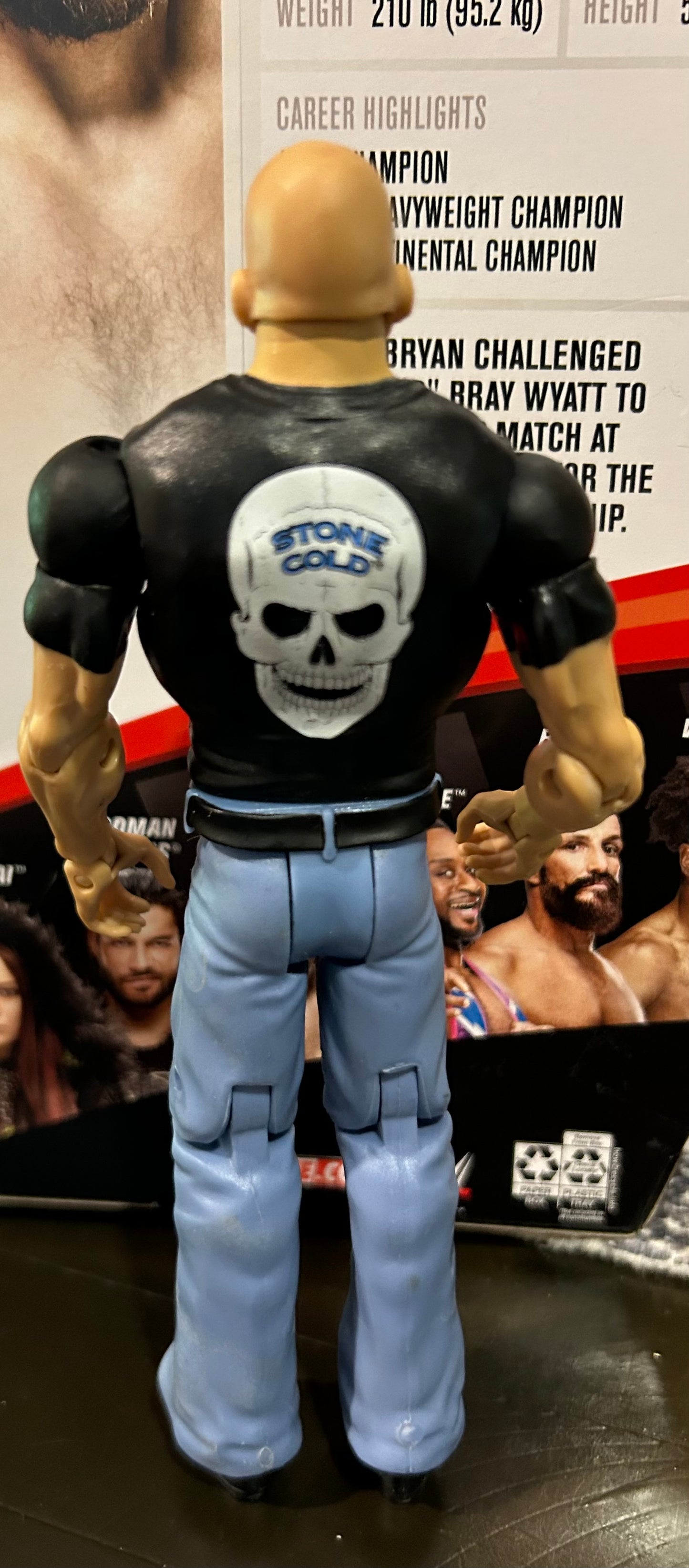 + Stone Cold Steve Austin WWE Mattel Action Figure