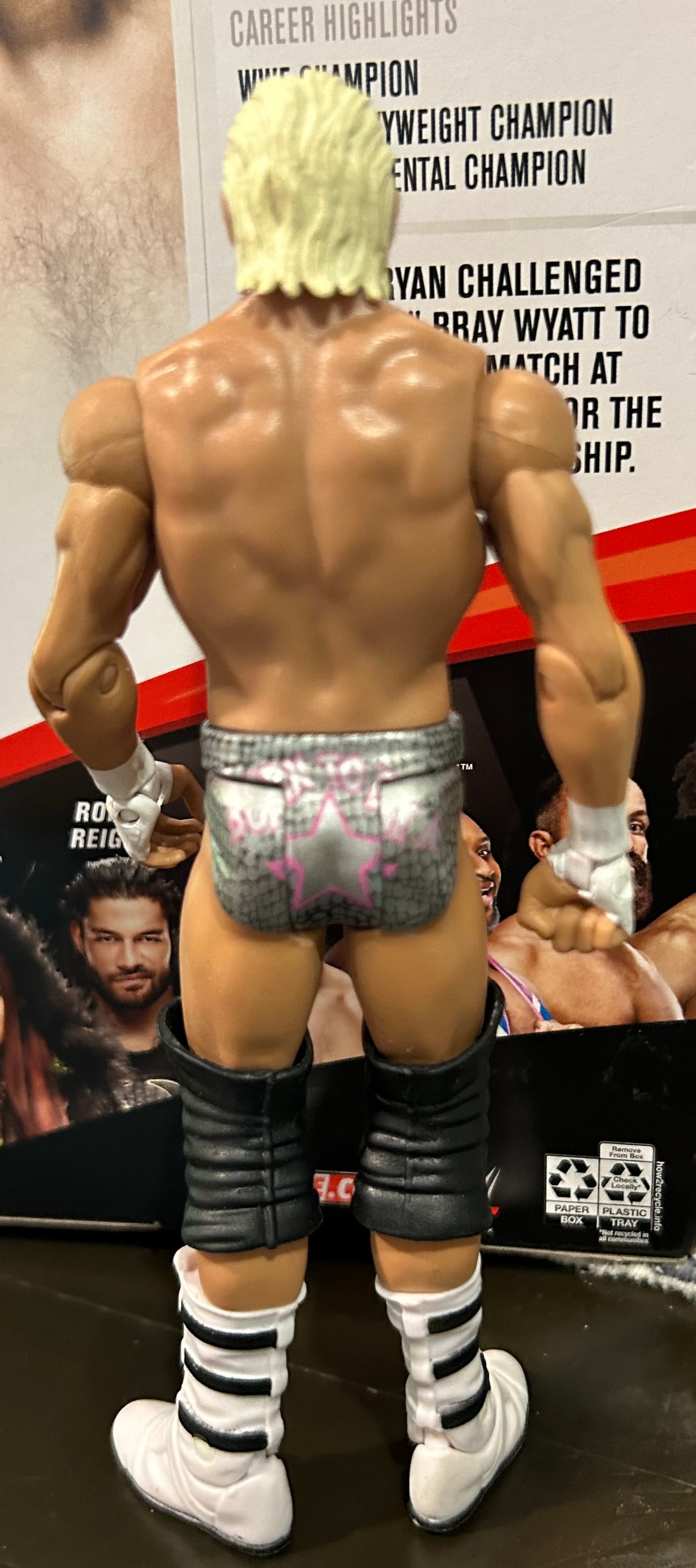 + Dolph Ziggler WWE Mattel Action Figure