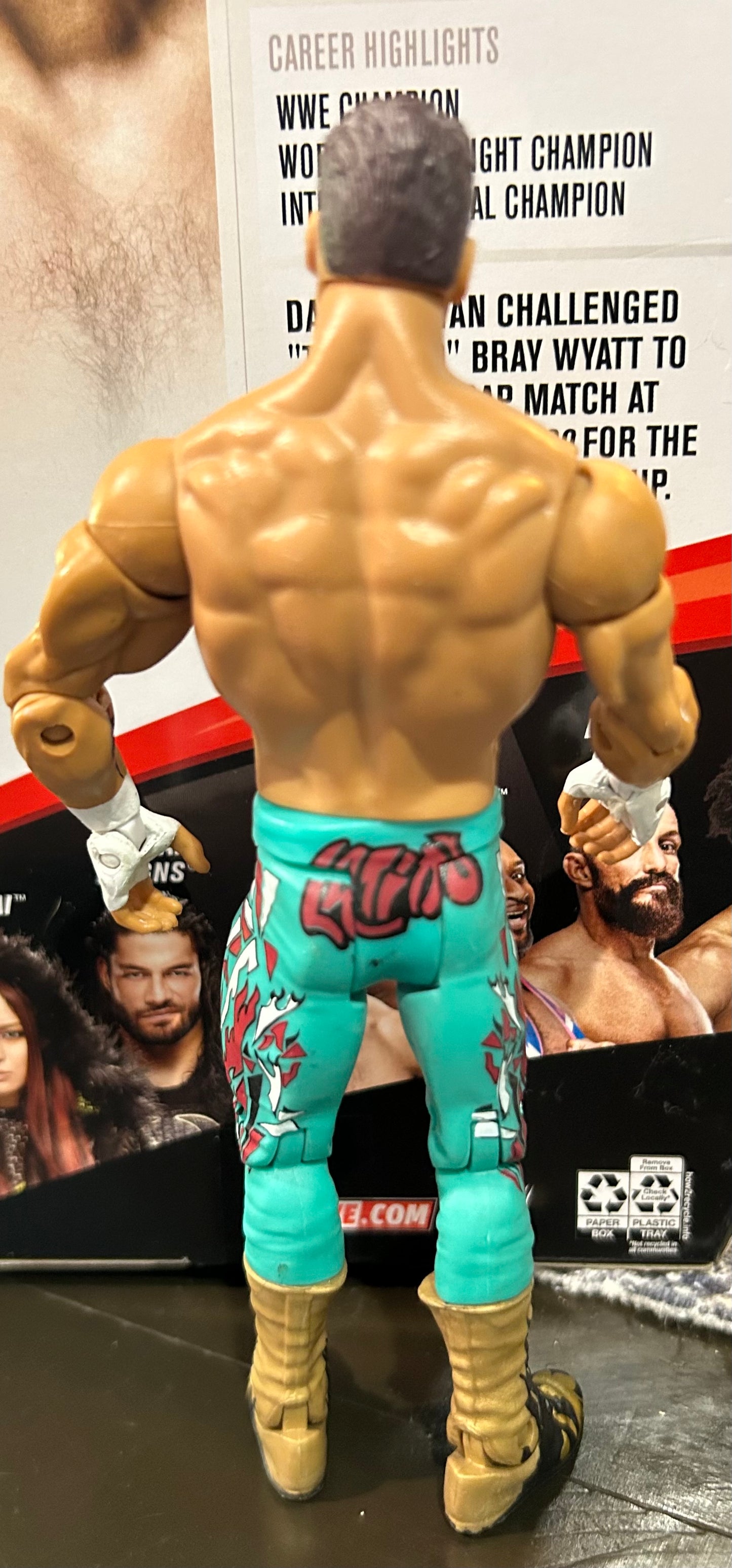 + Eddie Guerrero WWE Mattel Action Figure