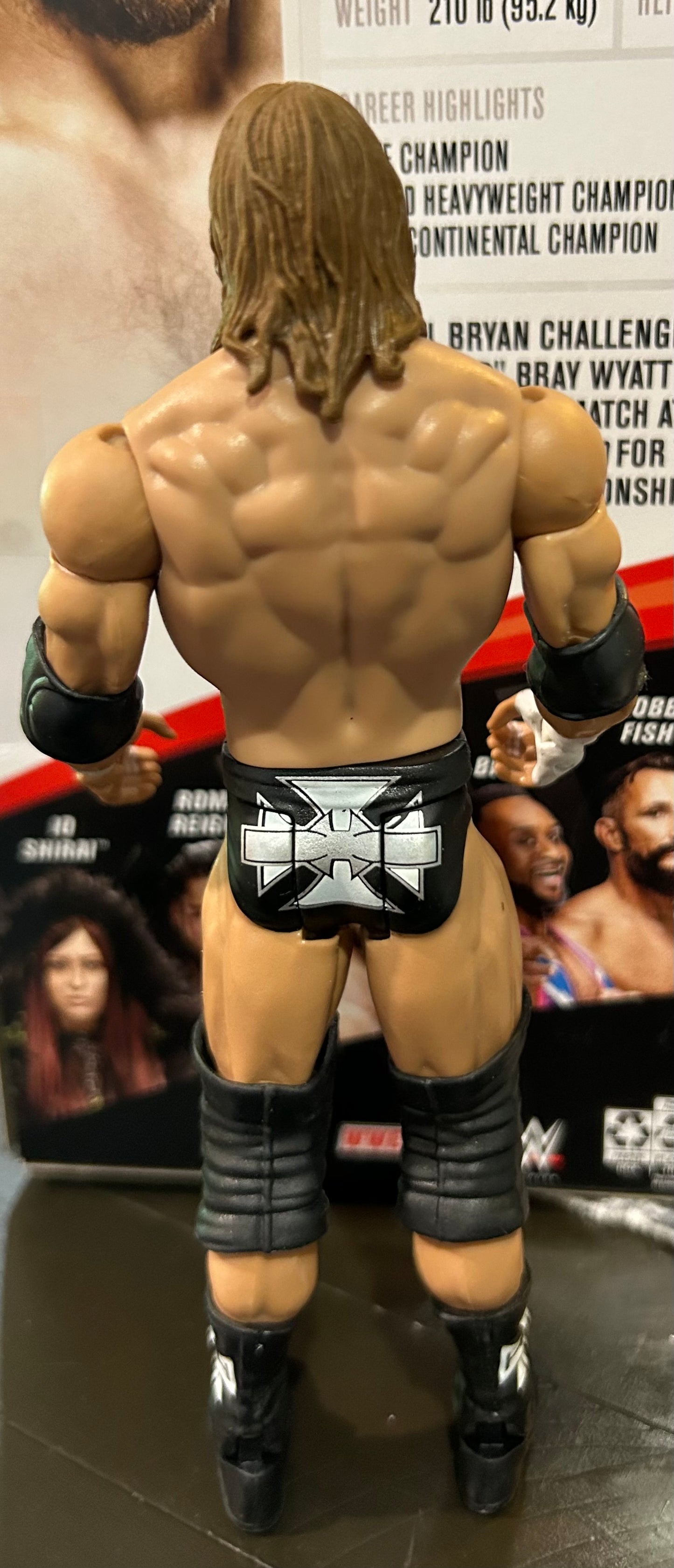 + Triple H WWE Mattel Action Figure