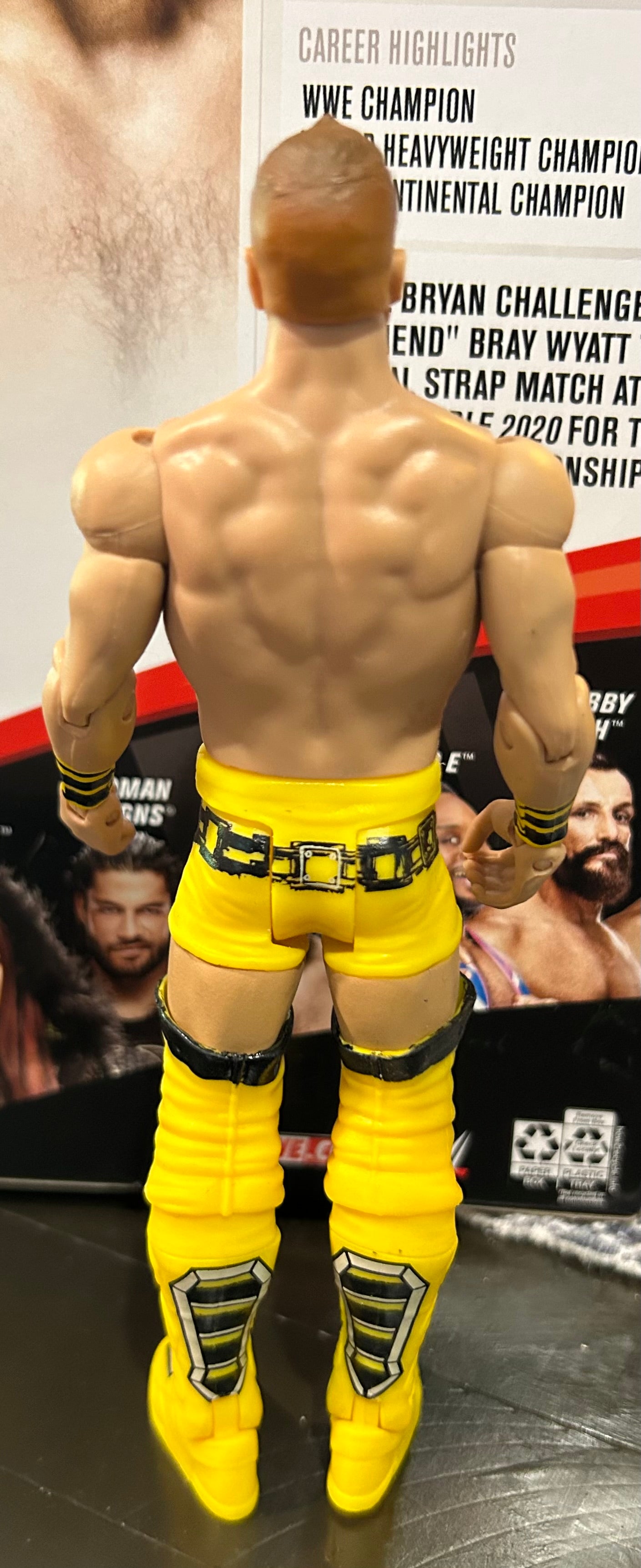 + Tyson Kidd WWE Mattel Action Figure