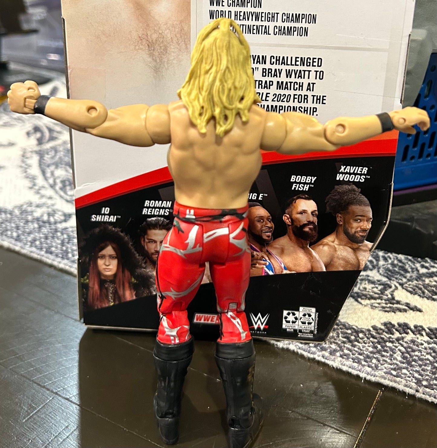 + Chris Jericho WWE Mattel Action Figure