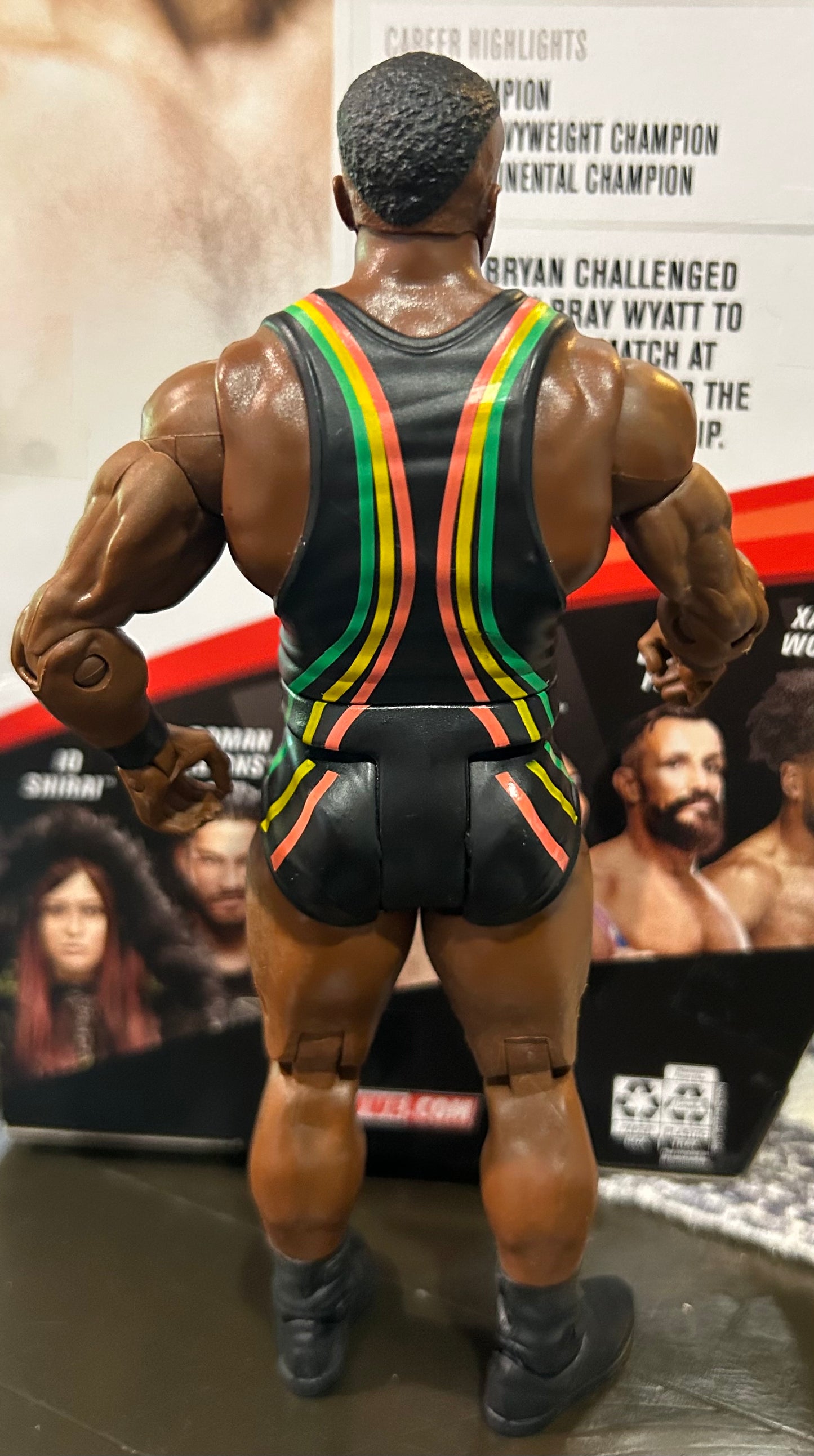 + Big E WWE Mattel Action Figure