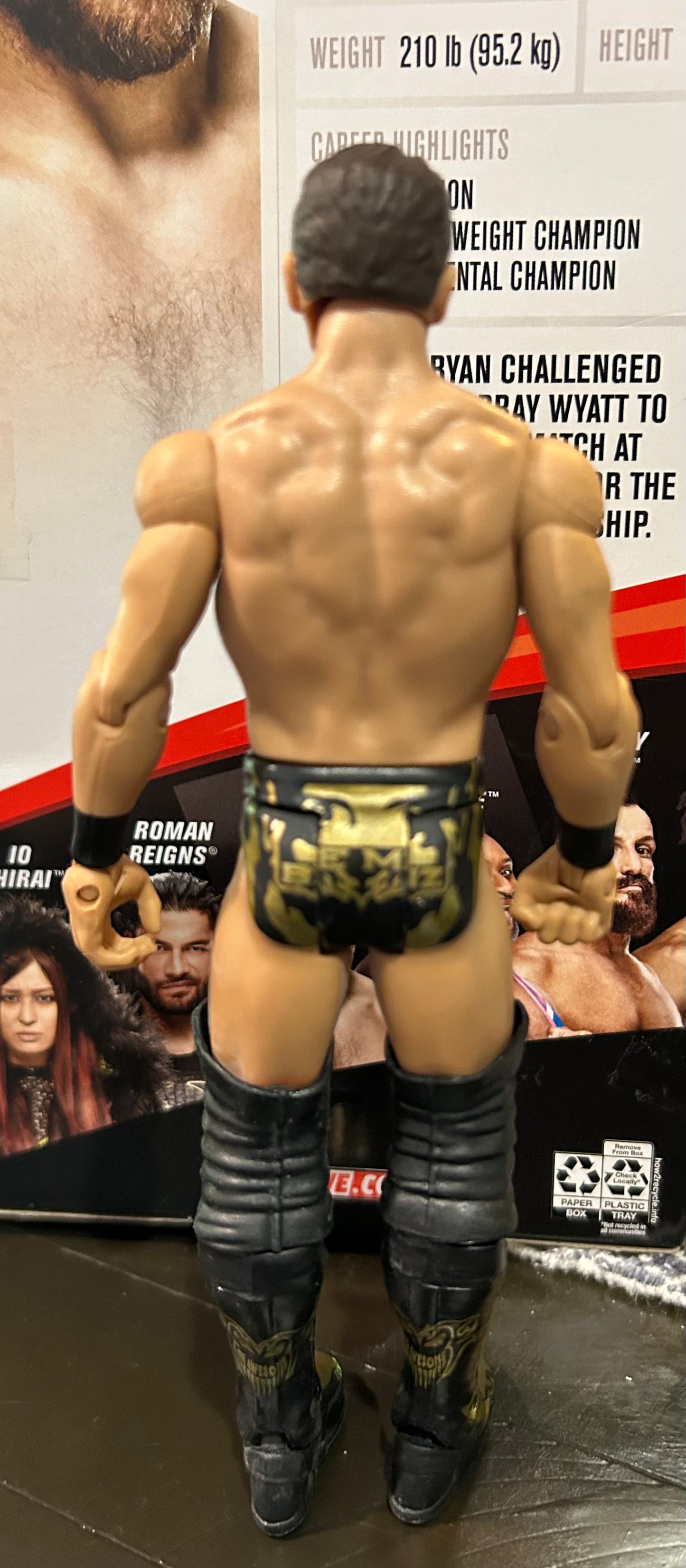 + The Miz WWE Mattel Action Figure