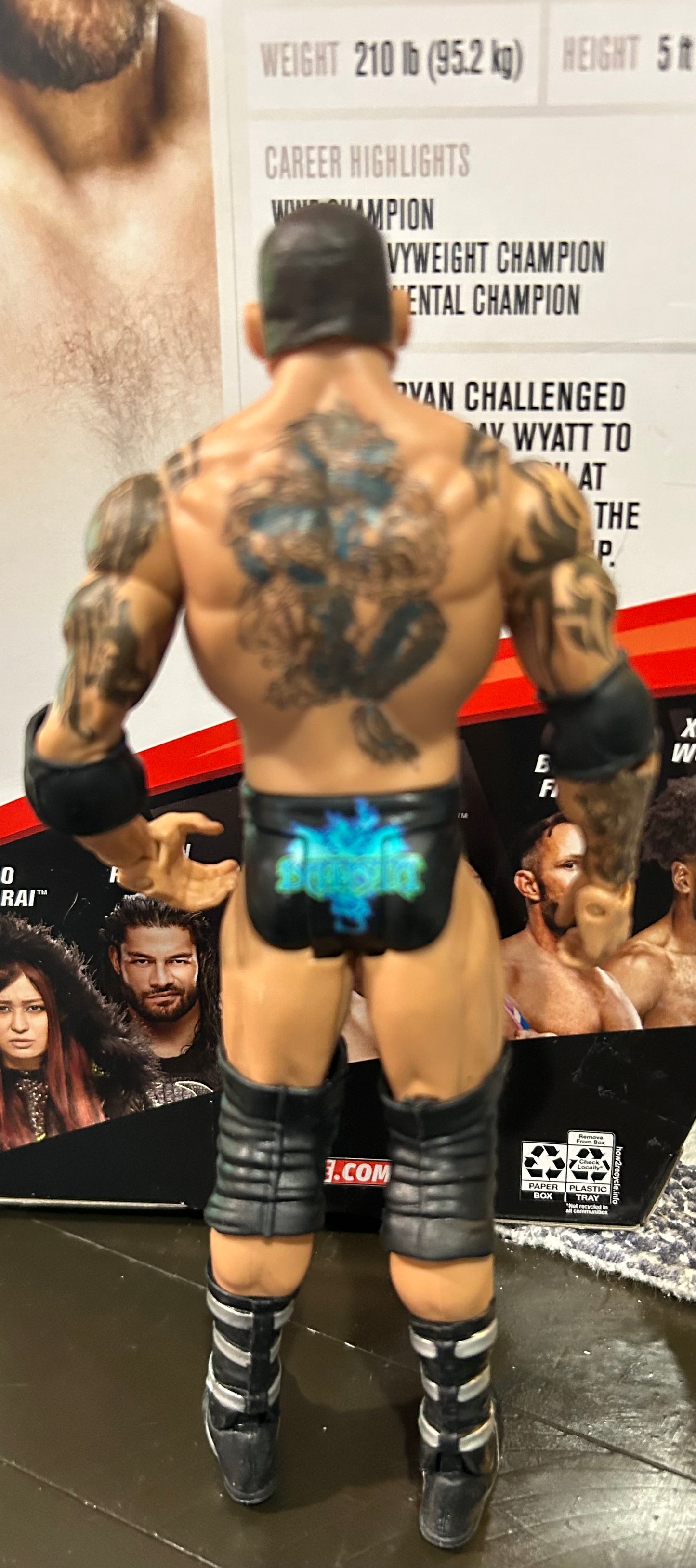 +Batista WWE Mattel Action Figure