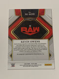Kevin Owens 2022 WWE Select Autographed Card